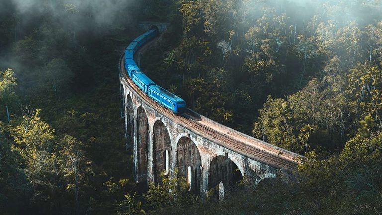 Nine Arch Bridge: Sri Lanka’s Iconic Railway Marvel in Ella